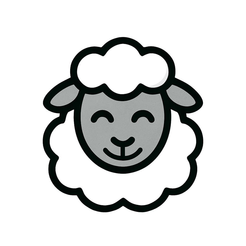 Shiny Sheep Logo